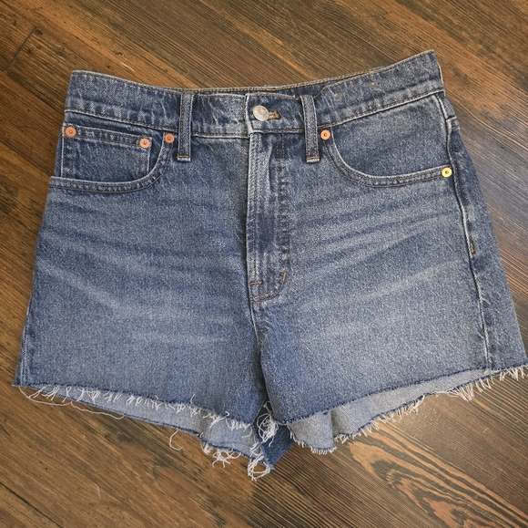 Madewell Pants - Madewell The Perfect Jean Short